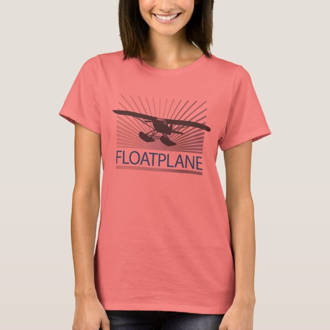 Flytplan T Shirt (Framsida)