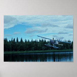 Flytplanslandning Poster