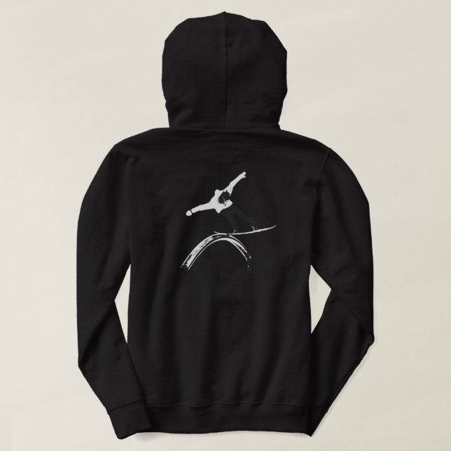 Flytskål Hoodie (Design baksida)
