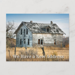 Flytt Meddelande Vykort