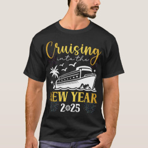 Flytt till det nya året 2025 t shirt