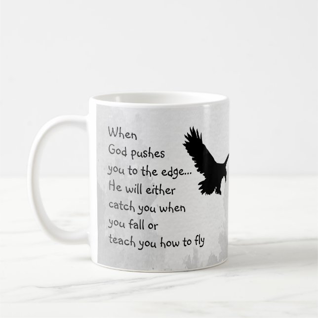 Flytt till Kant Guds fångster eller undervisningsp Kaffemugg (Vänster)