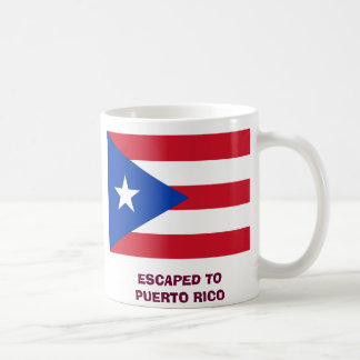 FLYTT TILL PUERTO RICO KAFFEMUGG