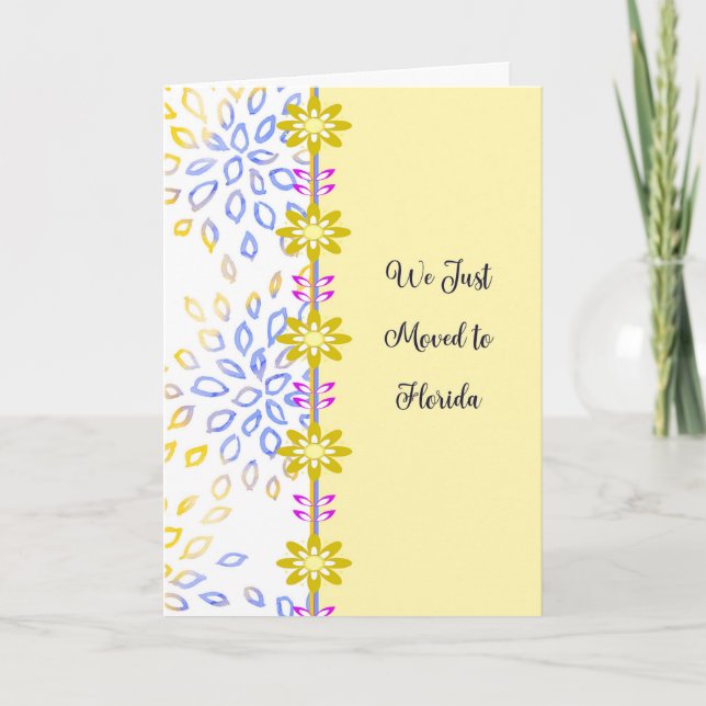 Flytta annons till Florida Tack Kort (Framsida)