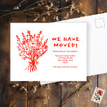 FLYTTA ANNOUNCEMENT WildblomBouquet Cute Doodle Vykort<br><div class="desc">Skicka ett meddelande om din förflyttning till vänner och familjemedlemmar med den här vackra blommigten. Anpassa det här hand plockade-kortet med din egen text på framsidan och baksidan! Anpassa genom att klicka på "anpassa" om du vill ändra texten eller "redigera design" om du vill ändra typsnitt, färg och mycket mer!...</div>