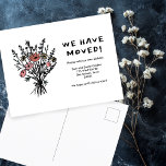 FLYTTA ANNOUNCEMENT WildblomBouquet Cute Doodle Vykort<br><div class="desc">Skicka ett meddelande om din förflyttning till vänner och familjemedlemmar med den här vackra blommigten. Anpassa det här hand plockade-kortet med din egen text på framsidan och baksidan! Anpassa genom att klicka på "anpassa" om du vill ändra texten eller "redigera design" om du vill ändra typsnitt, färg och mycket mer!...</div>