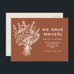 FLYTTA ANNOUNCEMENT WildblomBouquet Cute Doodle Vykort<br><div class="desc">Skicka ett meddelande om din förflyttning till vänner och familjemedlemmar med den här vackra blommigten. Anpassa det här hand plockade-kortet med din egen text på framsidan och baksidan! Anpassa genom att klicka på "anpassa" om du vill ändra texten eller "redigera design" om du vill ändra typsnitt, färg och mycket mer!...</div>