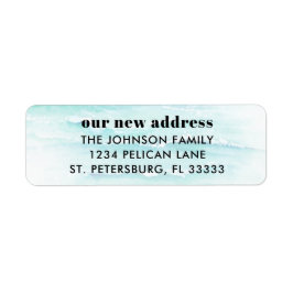 Flytta Announgation Oceanen Vinkarare Returadress Returadress Etikett