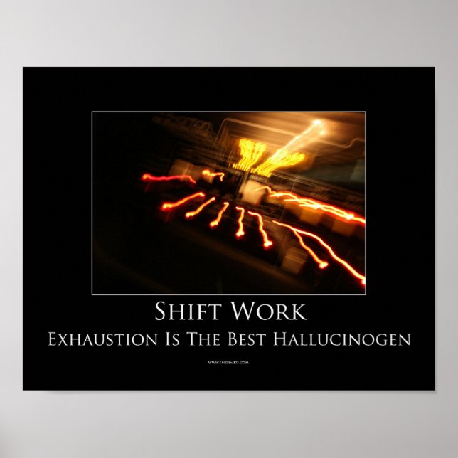 Flytta arbetets motivation Poster (Framsidan)