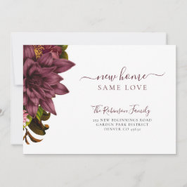 flytta av blommigtens botaniska chicens elegant meddelande