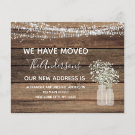 Flytta av budgeten: Rustic Farmhouse Wood