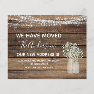 Flytta av budgeten: Rustic Farmhouse Wood