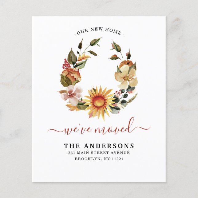 Flytta av krutans vid höstens höstfälle (Framsida)