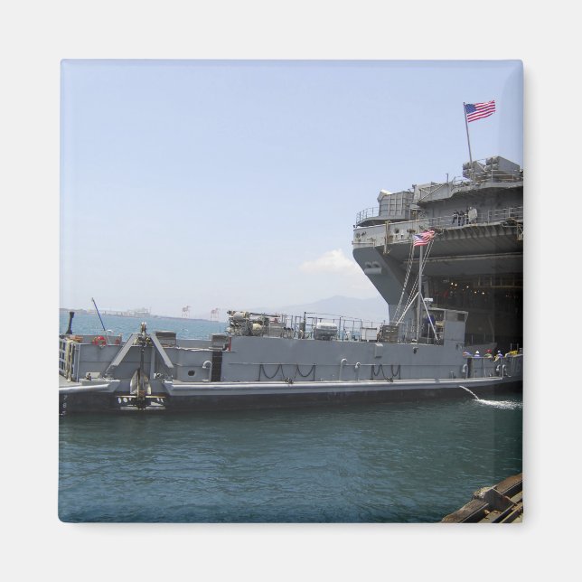 Flytta av landningsfartygsverktyg i läge magnet (Framsidan)