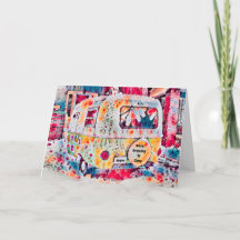 Flytta av trailer av typen Retro Vintage resor