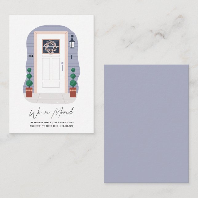 Flytta av utandningslagernummer för budget anteckningskort (Fram/baksida)