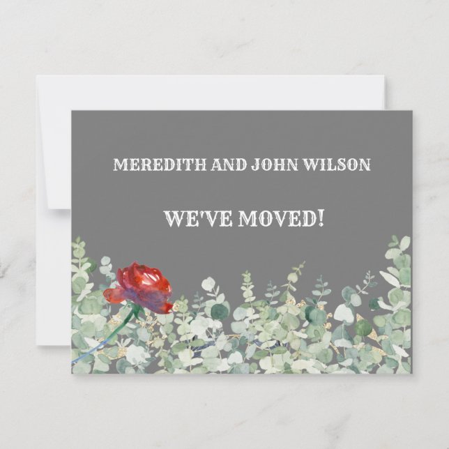 Flytta av vi har flyttat för Grönt av budgeteukaly Meddelande (Framsida)