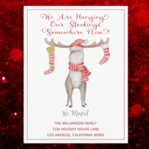 Flytta av Vi har flyttat och Helgdag av julgrädda