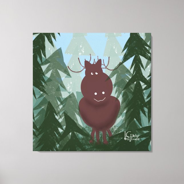 Flytta bara runt den retched Canvas (Framsida)