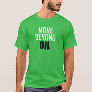 Flytta bortom olja tee