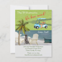 Flytta budget för vi har flyttat Hund Ocean Beach