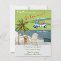 Flytta budget för vi har flyttat Hund Ocean Beach