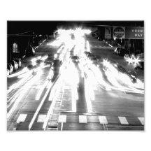 Flytta Cars Black and White