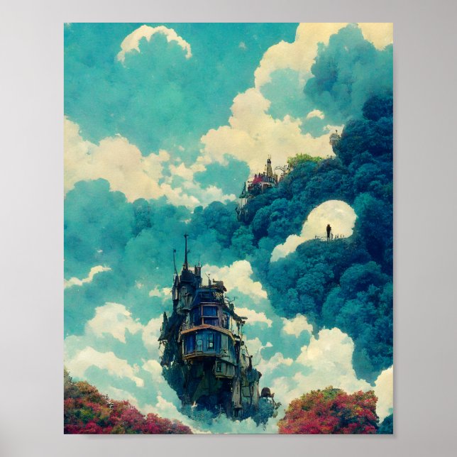 Flytta Castle Poster (Framsidan)