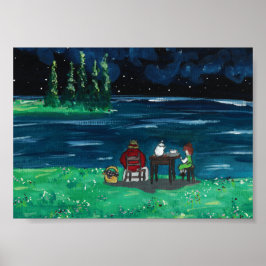 Flytta Castle-utskrift, värde Poster Papper