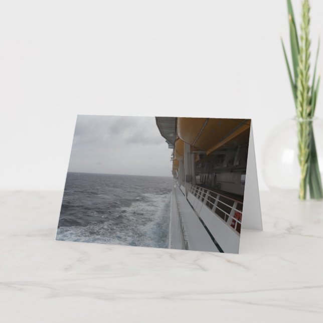 Flytta Cruise Frakt Photo and Card by Lore Kort (Framsida)