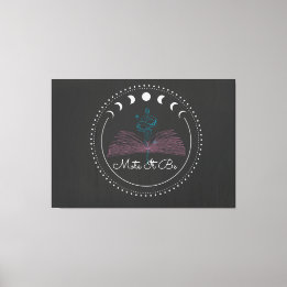 Flytta det till Decor-tecken Canvastryck