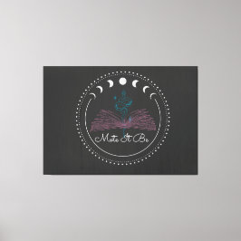 Flytta det till Decor-tecken Canvastryck