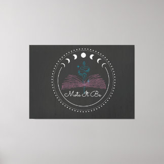 Flytta det till Decor-tecken Canvastryck