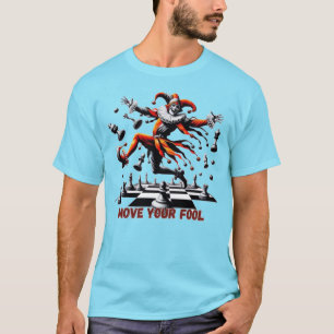 Flytta din fot med utmaningen t shirt