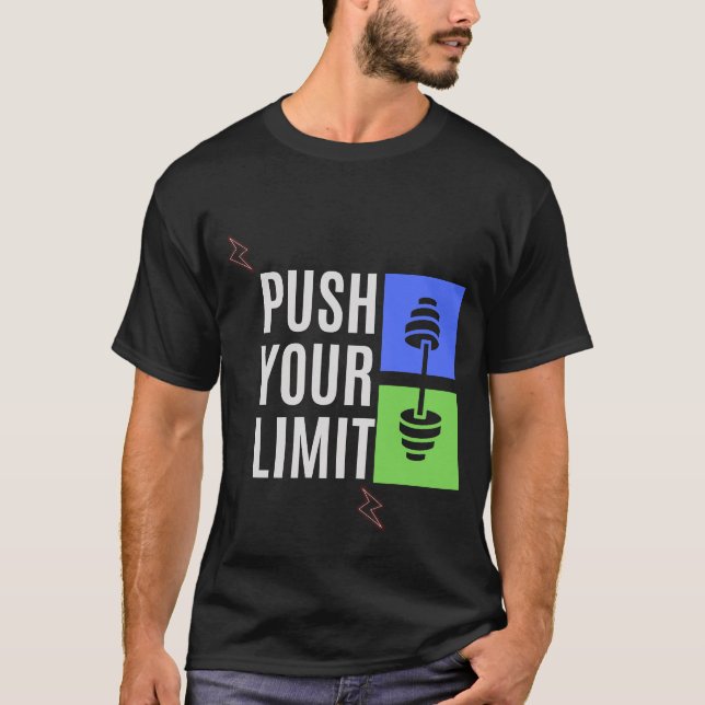 flytta dina gränser t shirt (Framsida)