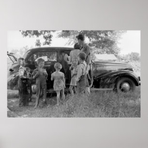 Flytta Familj, 1940 Poster