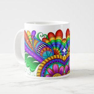 Flytta Fast Jumbo Mugg