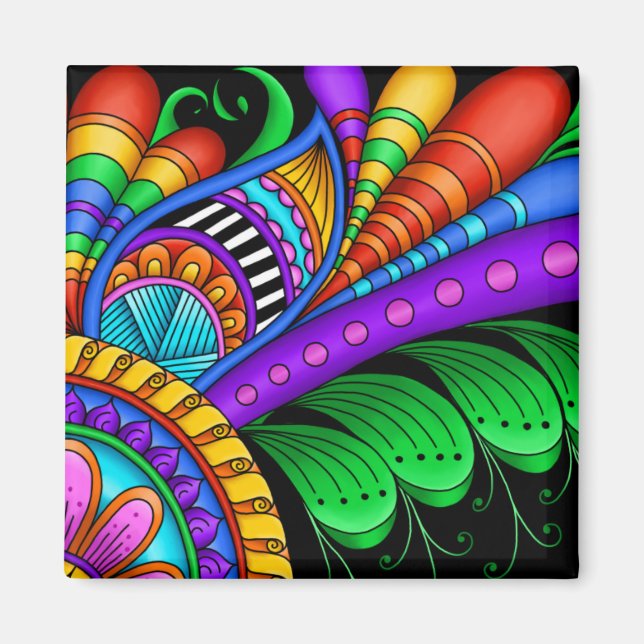 Flytta Fast Magnet (Framsidan)