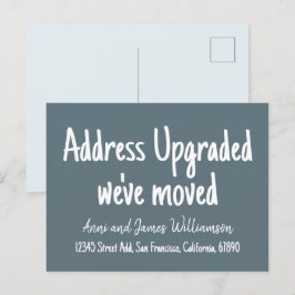 Flytta för anpassningsbar med minimal uppgradering vykort