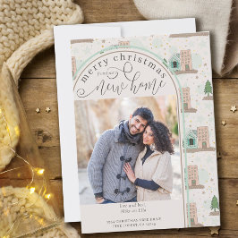 Flytta för god jul New Home Photo Apartment Meddelande