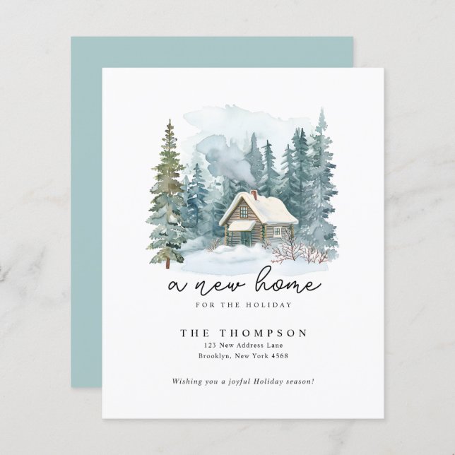 FLYTTA för nya Hem-handskriftsskript i BUDGET Helg (Fram/baksida)