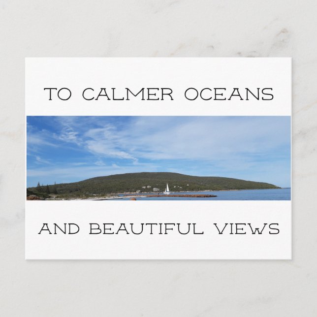 Flytta för nya vyer vykort (Framsida)