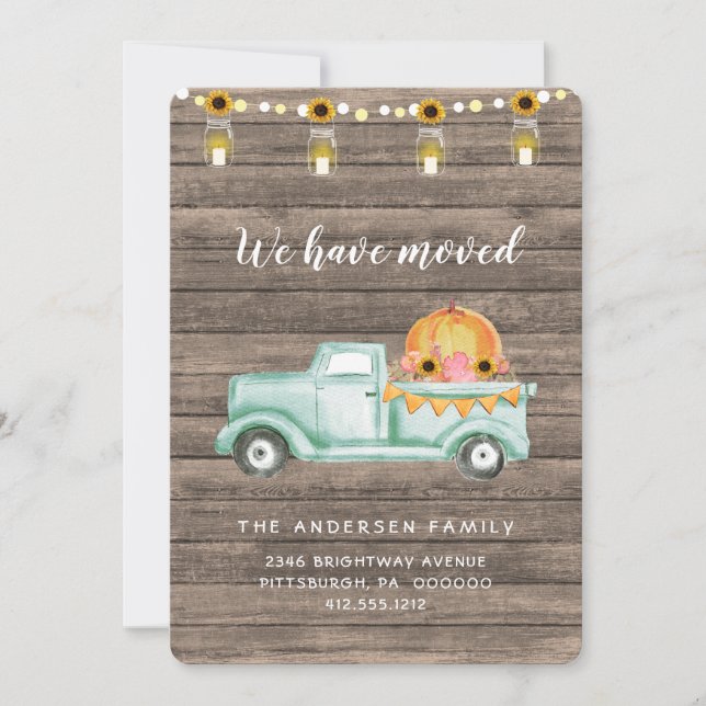 Flytta för  om Rustic Land Fall Harvest (Framsida)