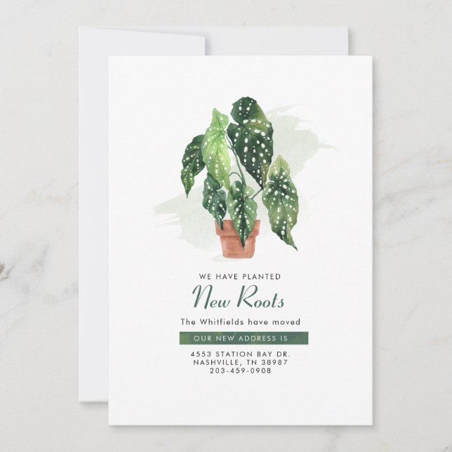 Flytta för vattenfärgsändring i Adress Meddelande (Framsida)