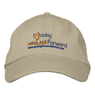 flytta forward hat broderad keps