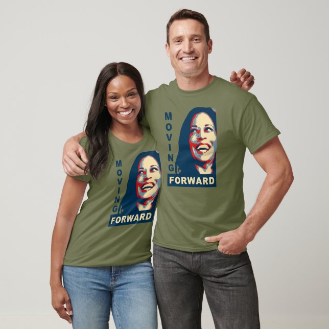 FLYTTA FORWARD Kamala Harris till president 2024 T Shirt (Unisex)