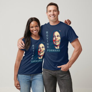 FLYTTA FORWARD Kamala Harris till president 2024 T Shirt