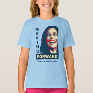 FLYTTA FORWARD Kamala Harris till president 2024 T Shirt