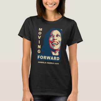 FLYTTA FORWARD Kamala Harris till president 2024 T Shirt