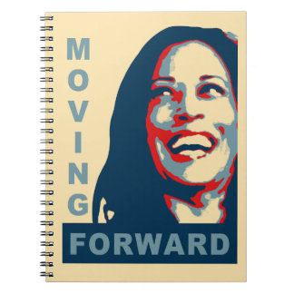 FLYTTA FOWARD KAMALA HARRIS 2024 ANTECKNINGSBOK